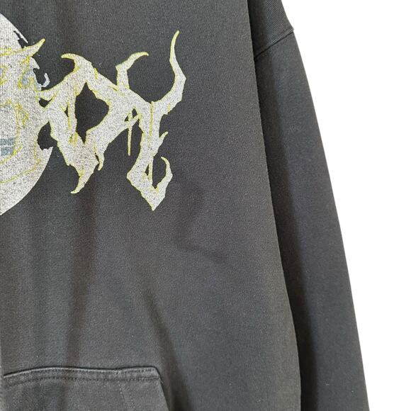 Pro Club Heavyweight Mens Graphic Print Pullover Sweatshirt Size Medium Tribal - Picture 10 of 11